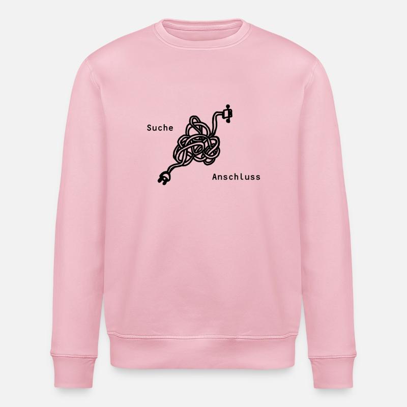 Suche Anschluss - Stanley/Stella Unisex Bio-Sweatshirt ROLLER - Hellrosa