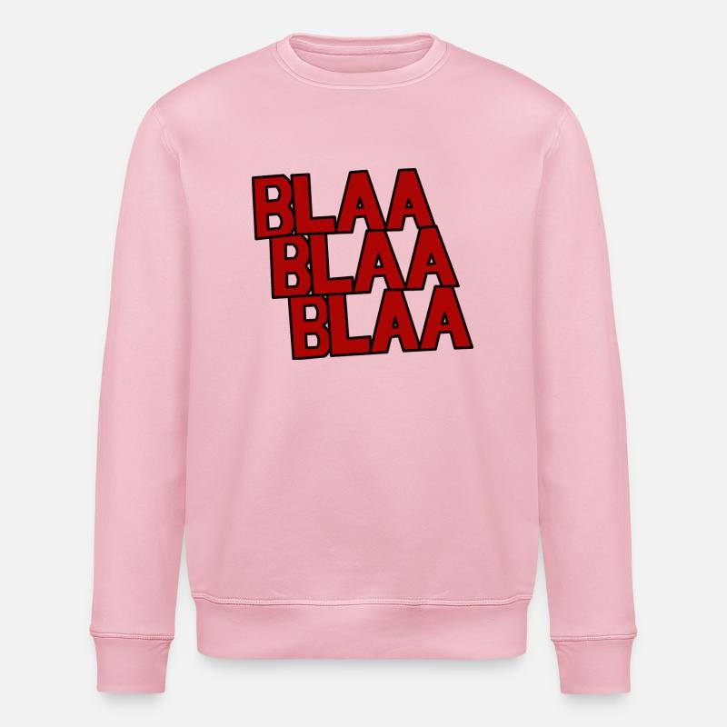 RedBlaa - Stanley/Stella Unisex Bio-Sweatshirt ROLLER - Hellrosa