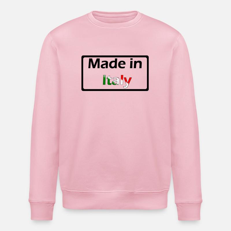 Made in Italy - Stanley/Stella Unisex Bio-Sweatshirt ROLLER - Hellrosa