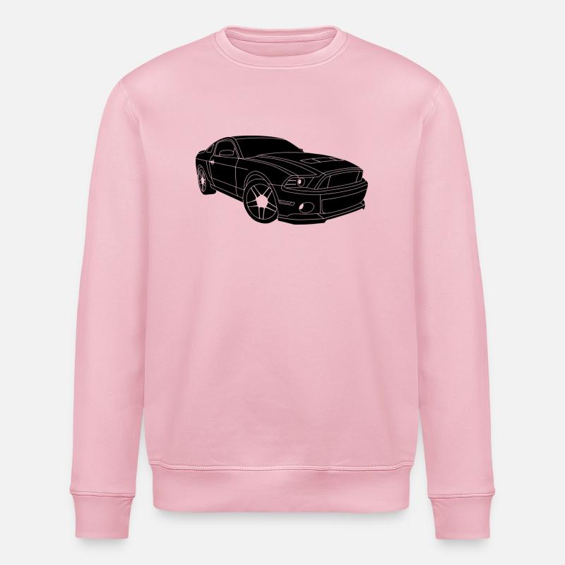 Auto - Stanley/Stella Unisex Bio-Sweatshirt ROLLER - Hellrosa