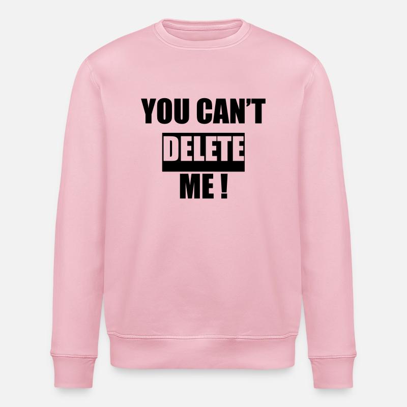 löschen - Stanley/Stella Unisex Bio-Sweatshirt ROLLER - Hellrosa