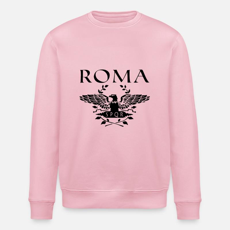 roma - Stanley/Stella Unisex Bio-Sweatshirt ROLLER - Hellrosa