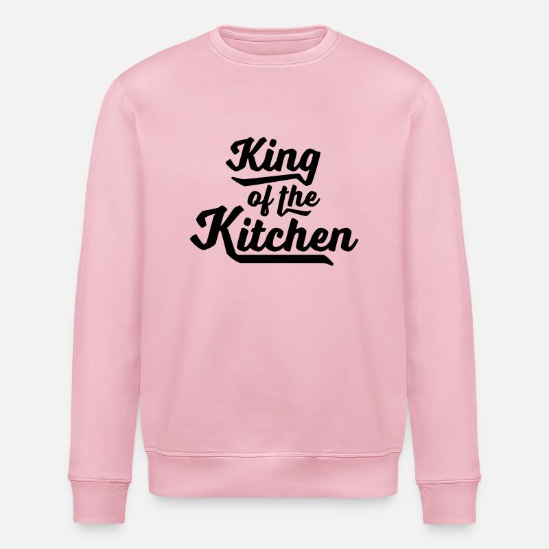 Kochen - Stanley/Stella Unisex Bio-Sweatshirt ROLLER - Hellrosa