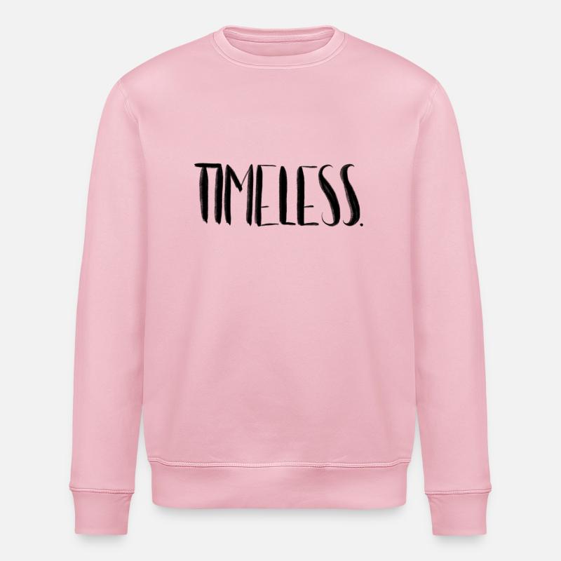 Timeless - Stanley/Stella Unisex Bio-Sweatshirt ROLLER - Hellrosa