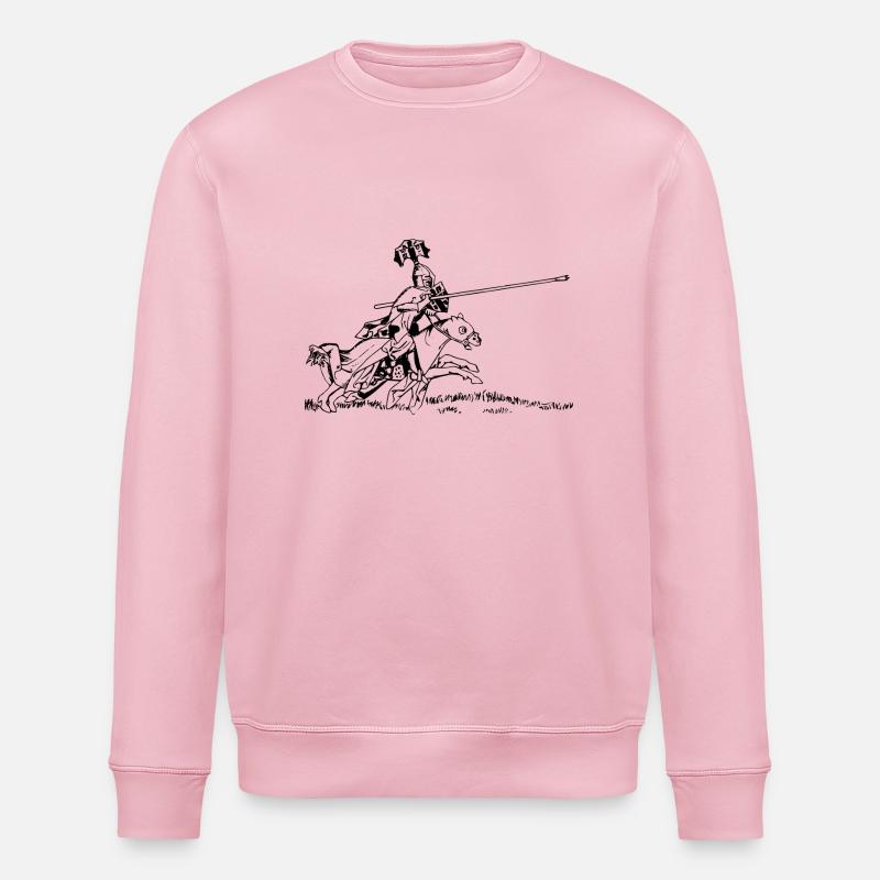 Ritter - Stanley/Stella Unisex Bio-Sweatshirt ROLLER - Hellrosa