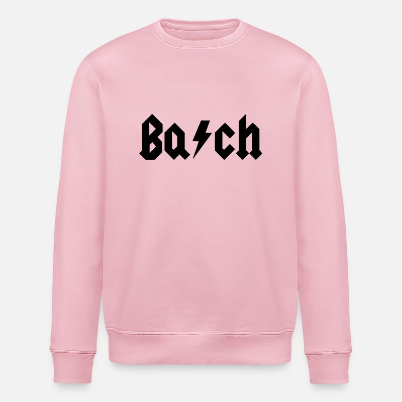 stream! Gift Idea - Stanley/Stella ROLLER Unisex Organic Sweatshirt - cotton pink