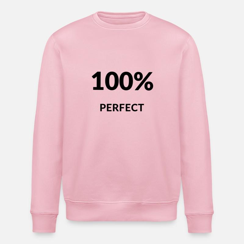 100 pour cent - Sweat bio ROLLER Stanley/Stella Unisexe - rose pâle