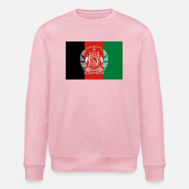 Afghanistan - Stanley/Stella Unisex Bio-Sweatshirt ROLLER - Hellrosa