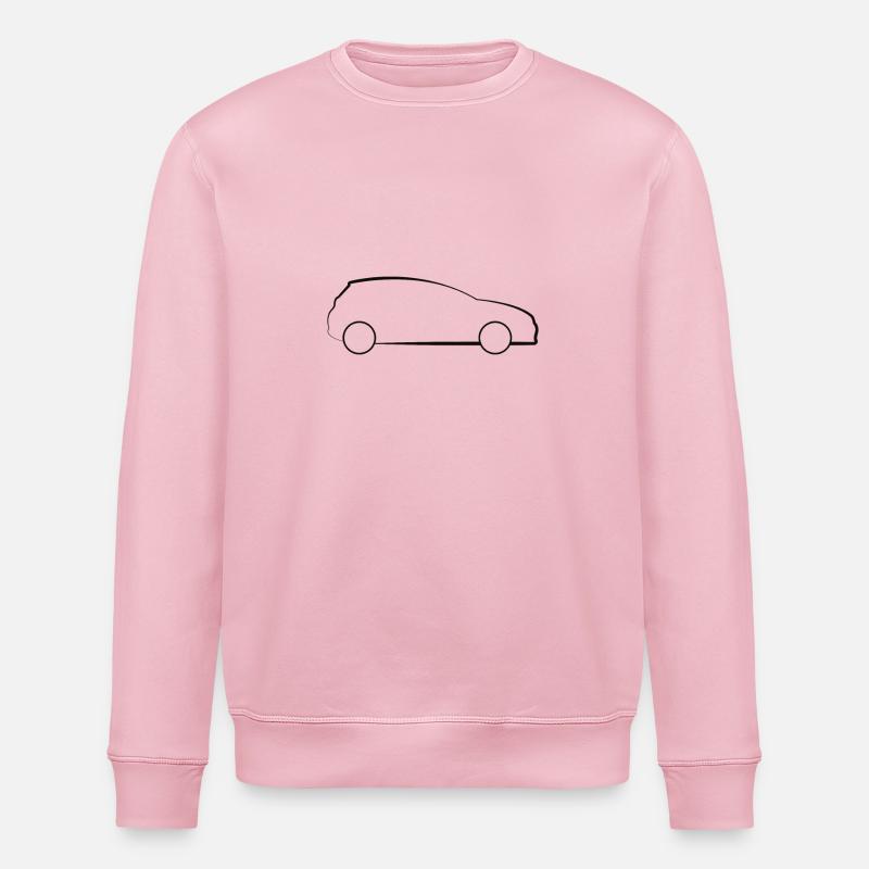 Auto - Stanley/Stella Unisex Bio-Sweatshirt ROLLER - Hellrosa