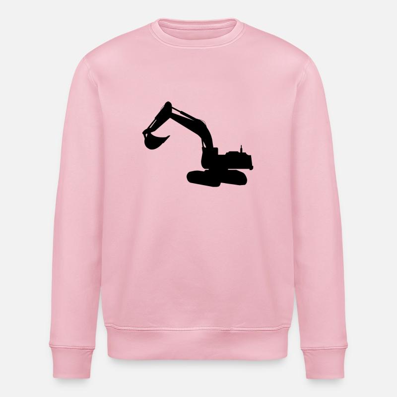 Bagger - Stanley/Stella Unisex Bio-Sweatshirt ROLLER - Hellrosa