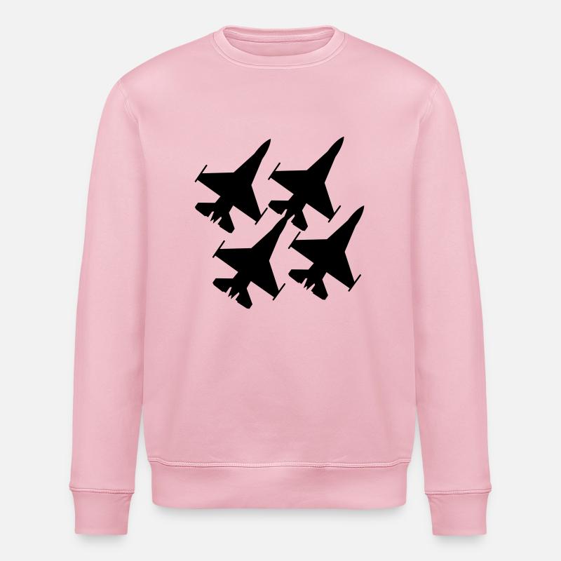 f16 - Stanley/Stella Unisex Bio-Sweatshirt ROLLER - Hellrosa