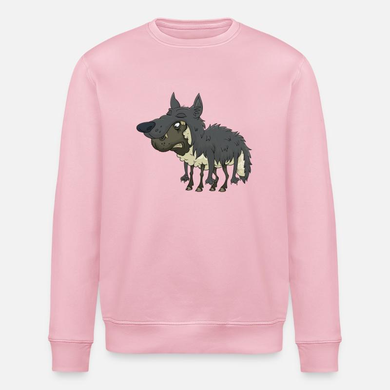 Schaf - Stanley/Stella Unisex Bio-Sweatshirt ROLLER - Hellrosa
