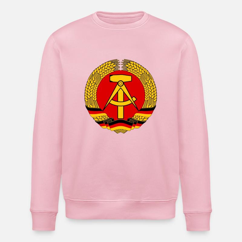 RDA - Sweat bio ROLLER Stanley/Stella Unisexe - rose pâle