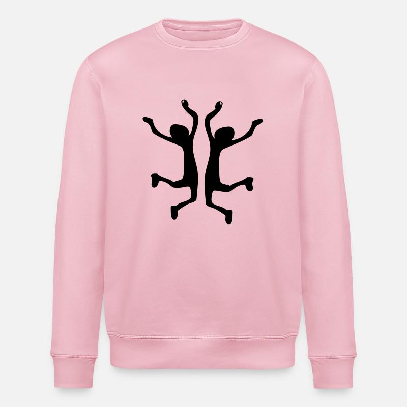 dacning_boys - Sweat bio ROLLER Stanley/Stella Unisexe - rose pâle
