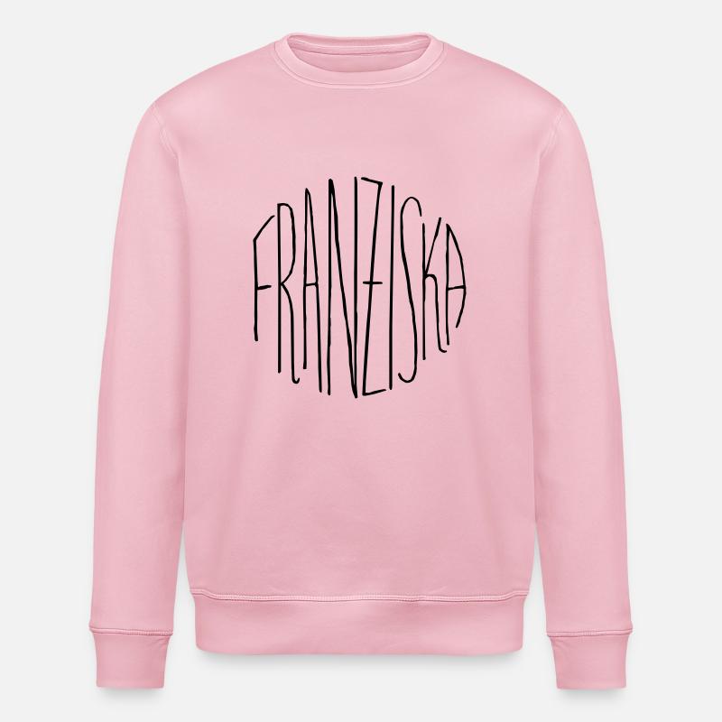 Franziska - Stanley/Stella Unisex Bio-Sweatshirt ROLLER - Hellrosa