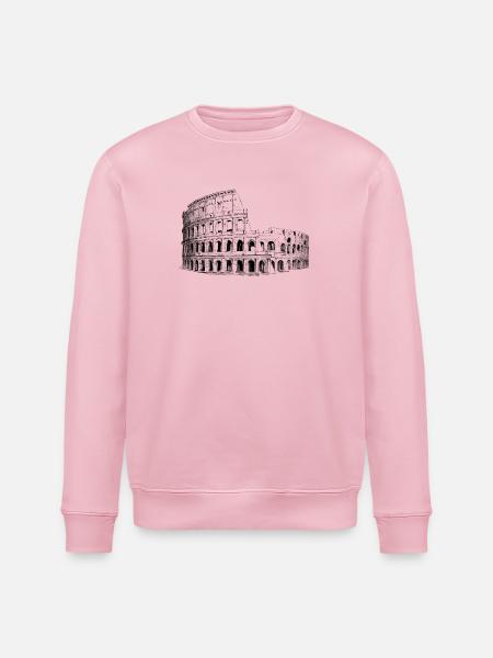 Kolosseum - Stanley/Stella Unisex Bio-Sweatshirt ROLLER - Hellrosa