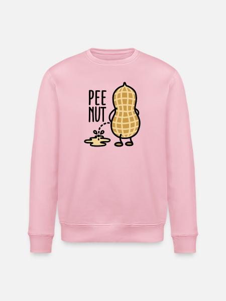 Pee-nut - Stanley/Stella Unisex Bio-Sweatshirt ROLLER - Hellrosa