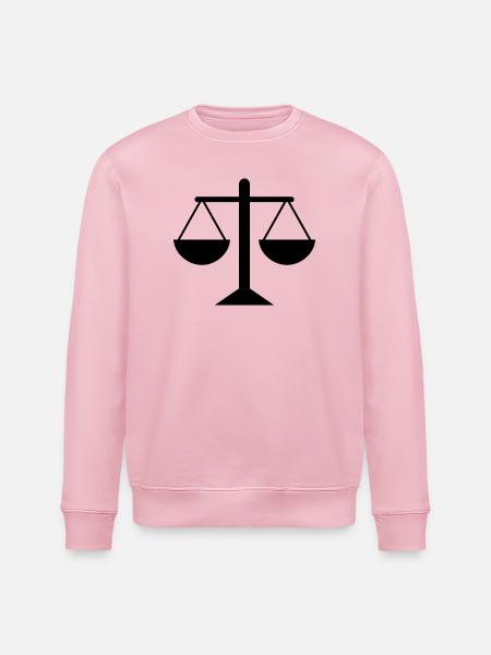 Waage - Stanley/Stella Unisex Bio-Sweatshirt ROLLER - Hellrosa