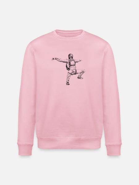 Skydiver - Stanley/Stella Unisex Bio-Sweatshirt ROLLER - Hellrosa