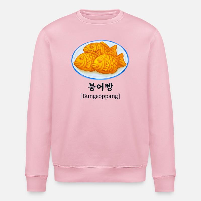 Bungeoppang--4-200x - Stanley/Stella Unisex Bio-Sweatshirt ROLLER - Hellrosa