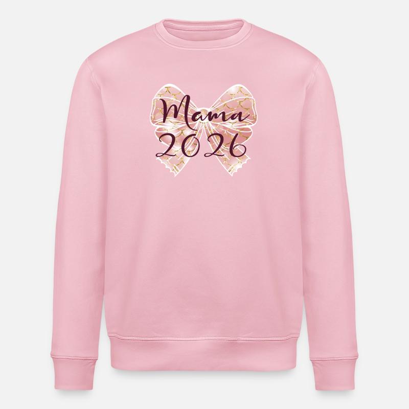 Coquette Mama 2026 - Stanley/Stella Unisex Bio-Sweatshirt ROLLER - Hellrosa