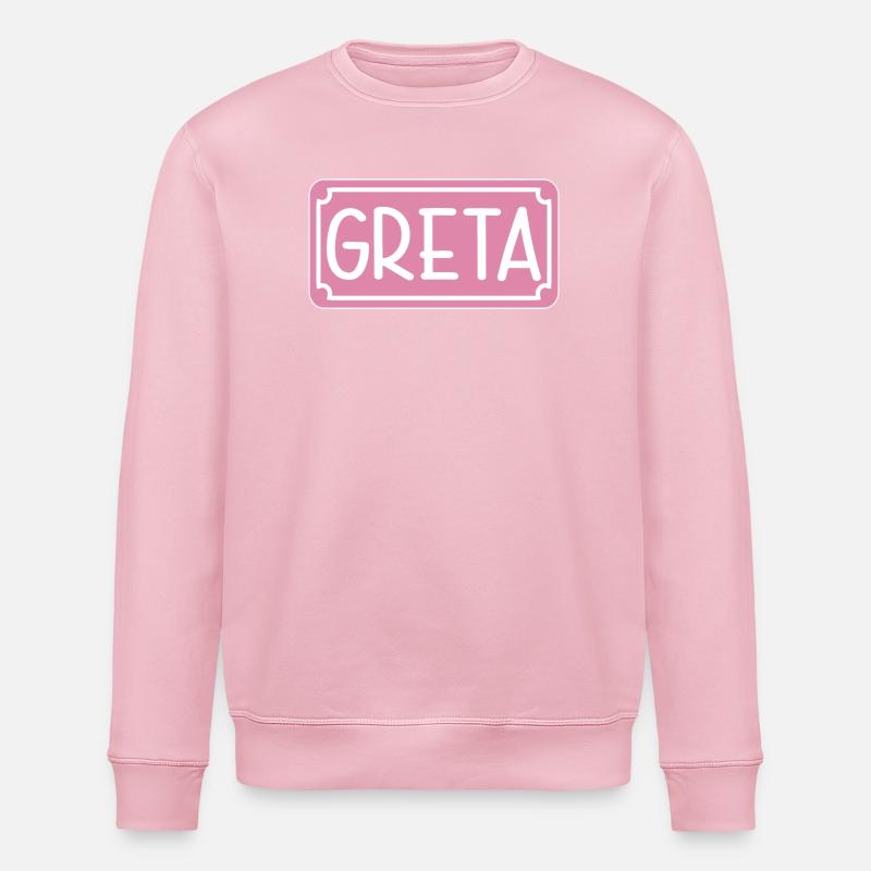 NOM GIFT GIRL GRETA SHIELD - Sweat bio ROLLER Stanley/Stella Unisexe - rose pâle