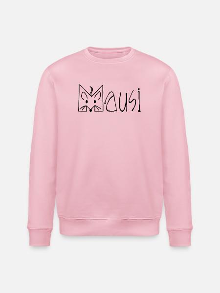 MAUSI MAUS - Stanley/Stella Unisex Bio-Sweatshirt ROLLER - Hellrosa