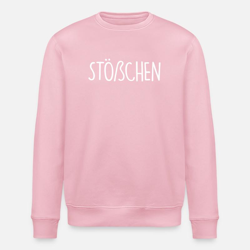 Stößchen - Stanley/Stella ROLLER Unisex Organic Sweatshirt - cotton pink