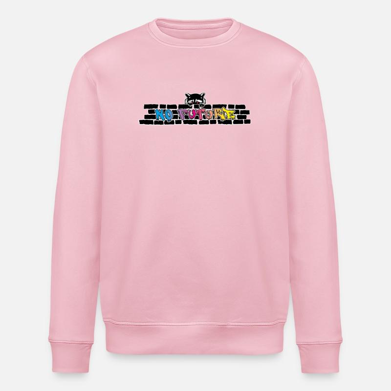 Aucun avenir - Sweat bio ROLLER Stanley/Stella Unisexe - rose pâle