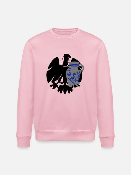 Adler & Bembel - Stanley/Stella Unisex Bio-Sweatshirt ROLLER - Hellrosa