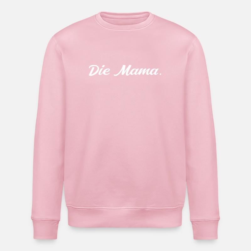 Le cadeau Maman - Maman - Sweat bio ROLLER Stanley/Stella Unisexe - rose pâle