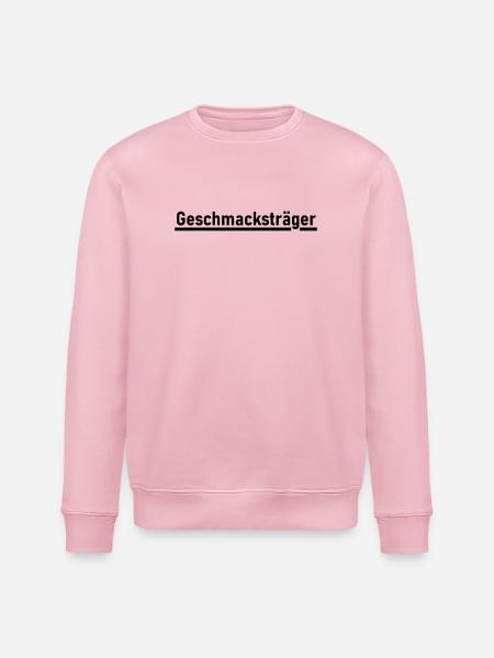 Geschmacksträger - Stanley/Stella Unisex Bio-Sweatshirt ROLLER - Hellrosa