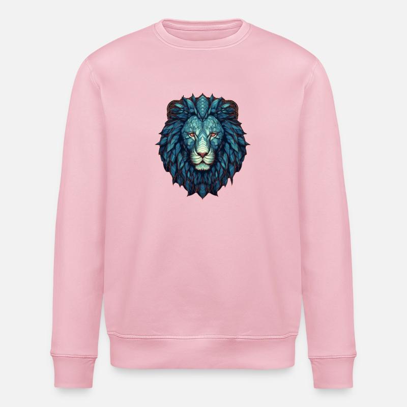 Löwe - Stanley/Stella Unisex Bio-Sweatshirt ROLLER - Hellrosa