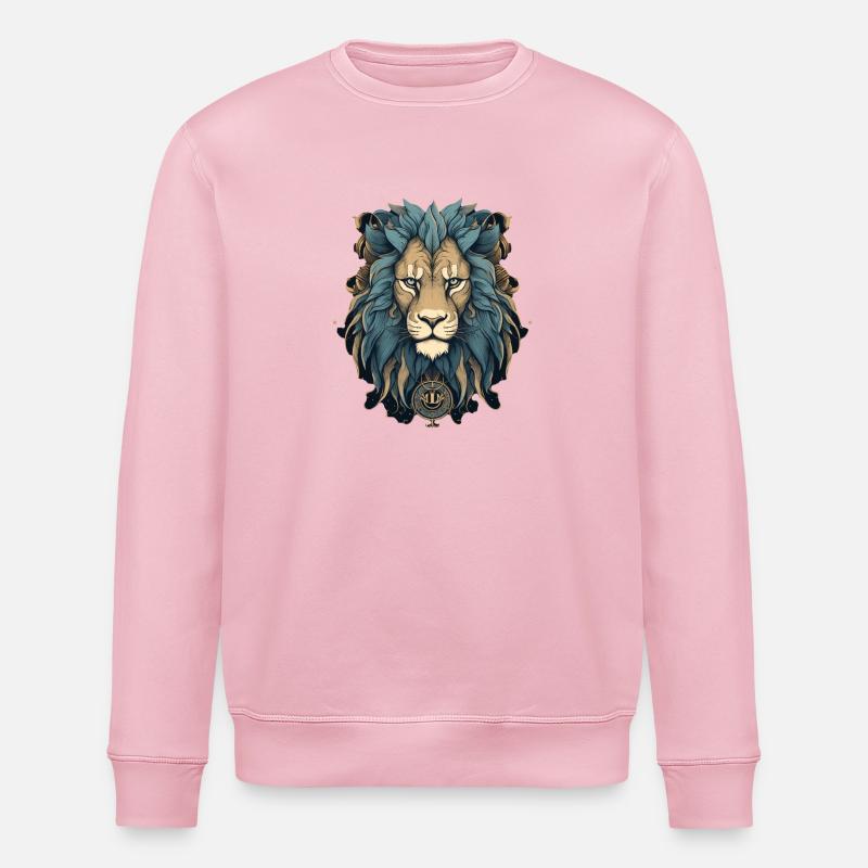 Löwe - Stanley/Stella Unisex Bio-Sweatshirt ROLLER - Hellrosa