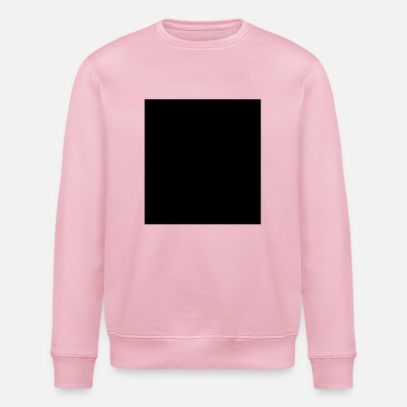 Rechteck schwarz Vektor - Stanley/Stella Unisex Bio-Sweatshirt ROLLER - Hellrosa