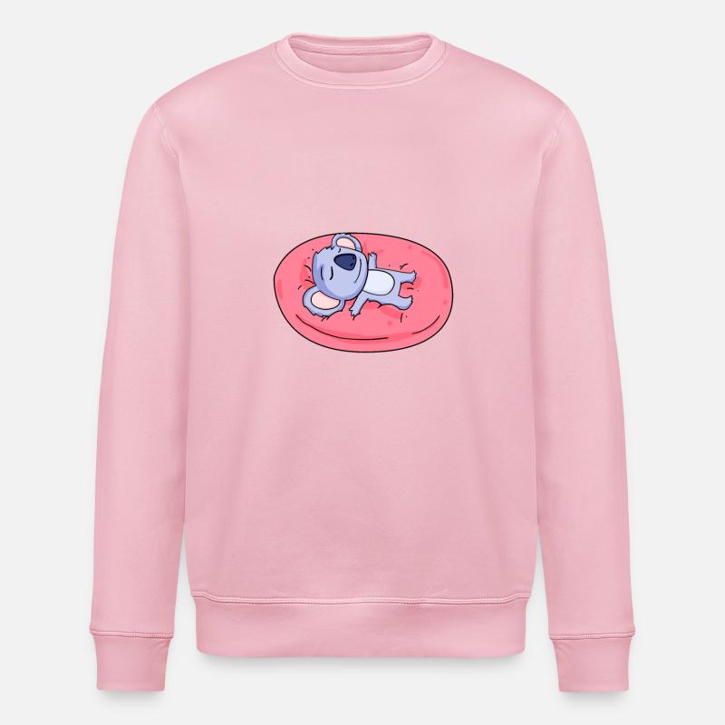 Koala - Stanley/Stella Unisex Bio-Sweatshirt ROLLER - Hellrosa