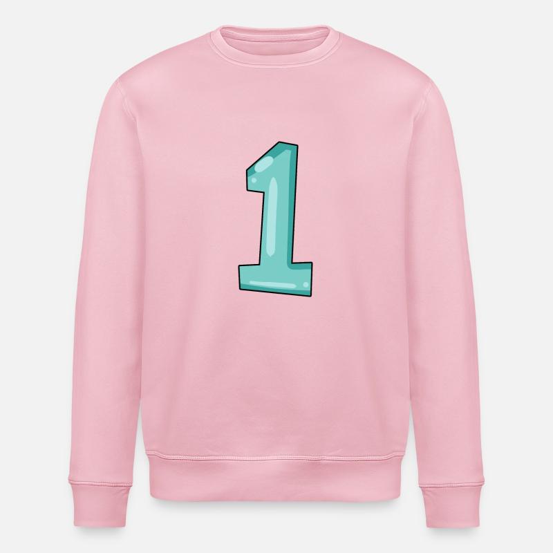 1 - Stanley/Stella Unisex Bio-Sweatshirt ROLLER - Hellrosa