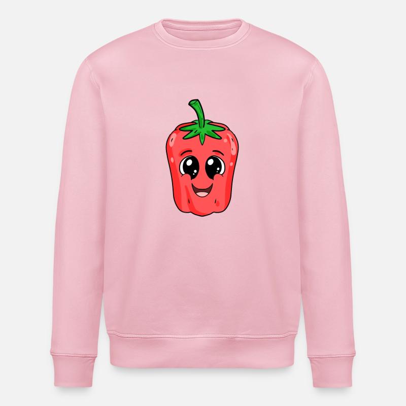 Paprika - Stanley/Stella Unisex Bio-Sweatshirt ROLLER - Hellrosa