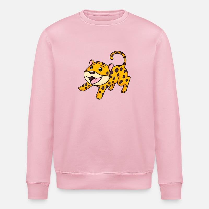 Jaguar - Sweat bio ROLLER Stanley/Stella Unisexe - rose pâle