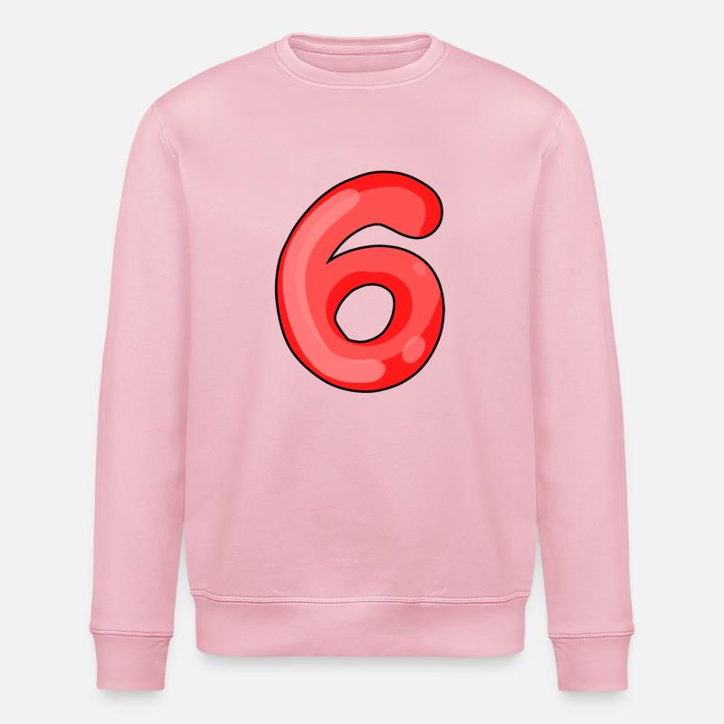 6 - Stanley/Stella Unisex Bio-Sweatshirt ROLLER - Hellrosa