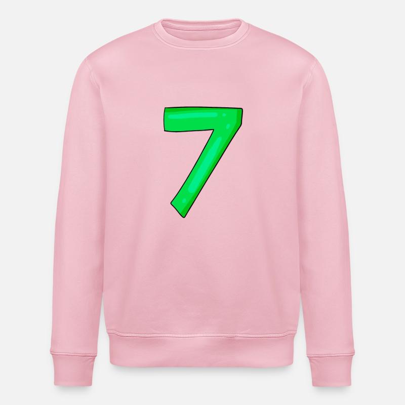 7 - Stanley/Stella Unisex Bio-Sweatshirt ROLLER - Hellrosa