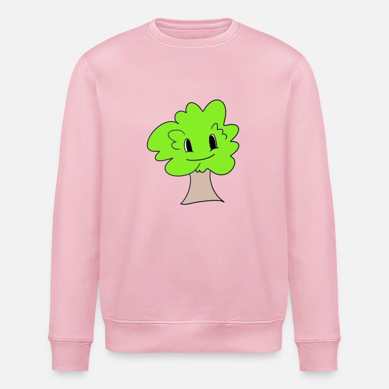 Baum - Stanley/Stella Unisex Bio-Sweatshirt ROLLER - Hellrosa