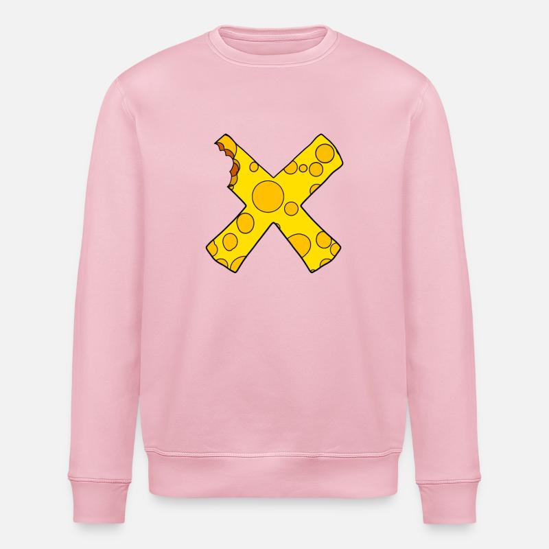 Käse Kreuz - Stanley/Stella Unisex Bio-Sweatshirt ROLLER - Hellrosa
