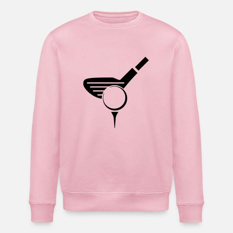Ball Golf - Golf - Sweat bio ROLLER Stanley/Stella Unisexe - rose pâle