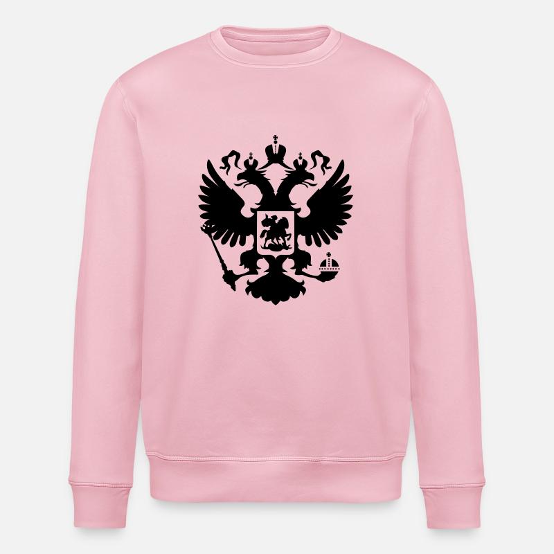 russia - Stanley/Stella Unisex Bio-Sweatshirt ROLLER - Hellrosa