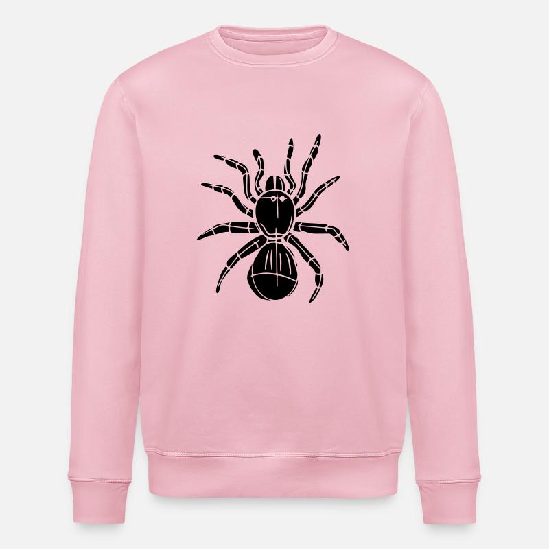 spider - Sweat bio ROLLER Stanley/Stella Unisexe - rose pâle