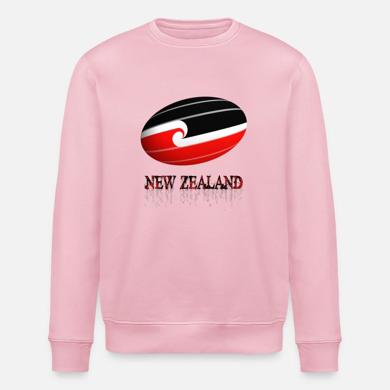 Rugby - Stanley/Stella Unisex Bio-Sweatshirt ROLLER - Hellrosa