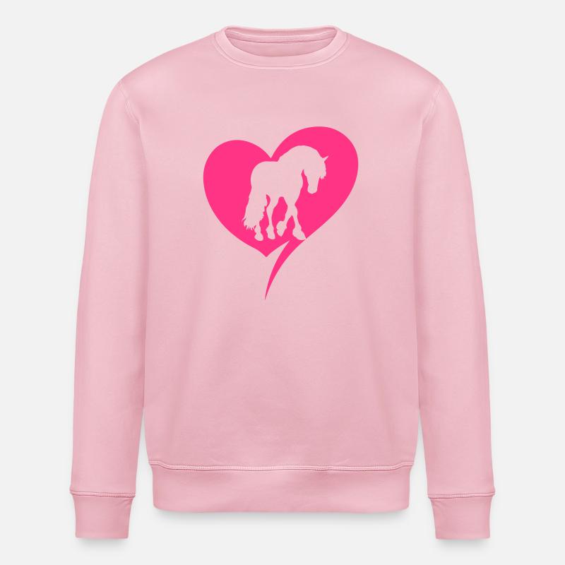 F - Stanley/Stella Unisex Bio-Sweatshirt ROLLER - Hellrosa