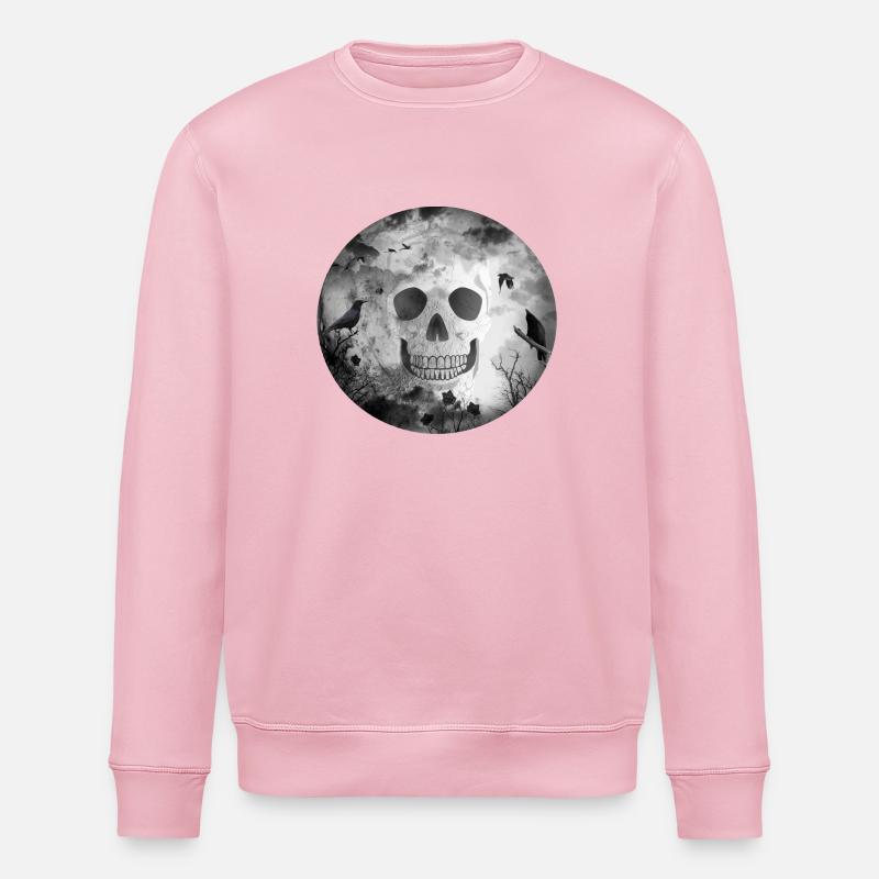 Gothic black dark GOTH - Stanley/Stella ROLLER Unisex Organic Sweatshirt - cotton pink