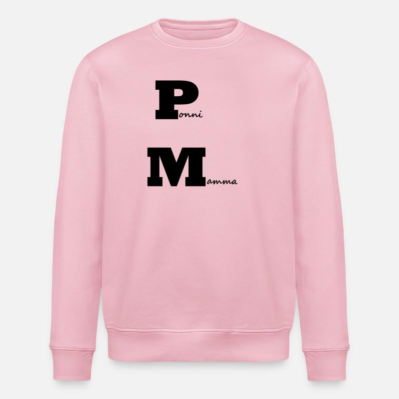 Pony-Mama - Stanley/Stella Unisex Bio-Sweatshirt ROLLER - Hellrosa